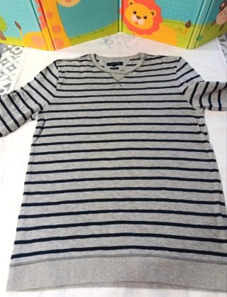Maglia Tommy Hilfiger Uomo Taglia XL Vintage Fit