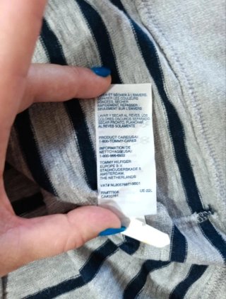 Maglia Tommy Hilfiger Uomo Taglia XL Vintage Fit
