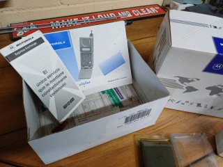 Motorola Executive 2 Negro