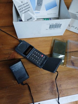 Motorola Executive 2 Negro