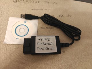 OBD Programador Llaves Renault Ford Nissan