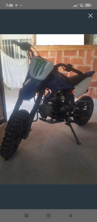 Pit bike 125cc automática