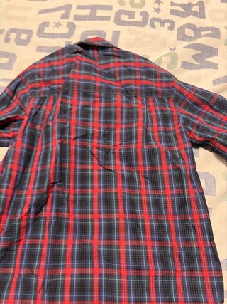 Camisa Tizzas niño 1-2 años cuadros