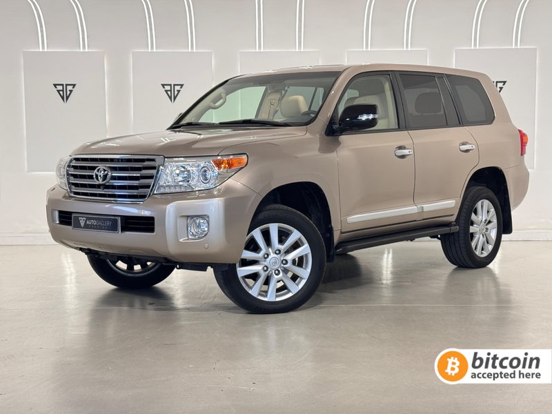 Toyota Land Cruiser 2016