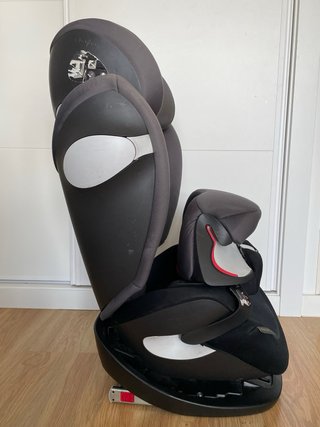 Silla Coche Cybex Pallas M-Fix Grupo 1/2/3 Ph Grey