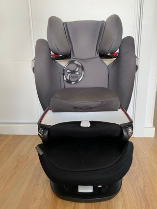 Silla Coche Cybex Pallas M-Fix Grupo 1/2/3 Ph Grey