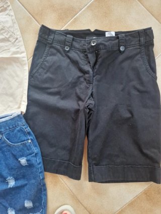 Lotto 3 pantaloni donna M/L