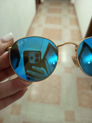 Gafas de sol Ray-Ban espejo polarizadas