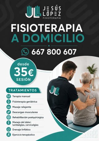 FISIOTERAPIA A DOMICILIO POR PUEBLOS DEL ALJARAFE