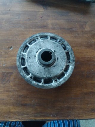 Polea Seat 600