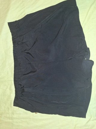 Falda pantalón negra talla 5XL