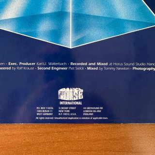 Gamma Ray - Heading For Tomorrow LP