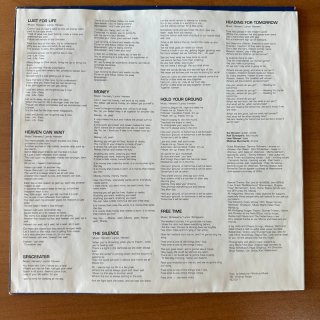 Gamma Ray - Heading For Tomorrow LP