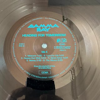 Gamma Ray - Heading For Tomorrow LP