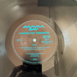 Gamma Ray - Heading For Tomorrow LP