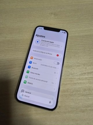 iPhone 12 64GB Azul 100% Batería