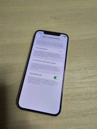iPhone 12 64GB Azul 100% Batería