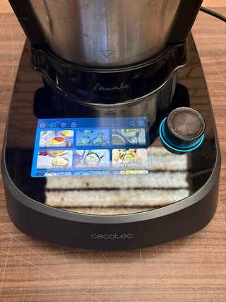 Robot de Cocina Cecotec Mambo Touch + Habana 1600W