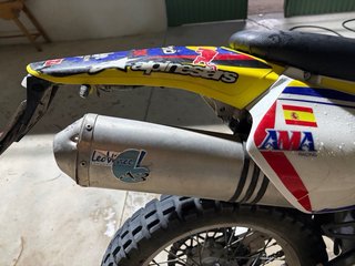 Suzuki DRZ400S Trail