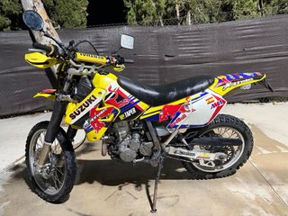 Suzuki DRZ400S Trail