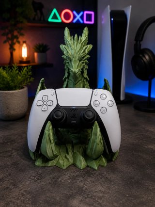 Soporte Dragón para Mando PS5