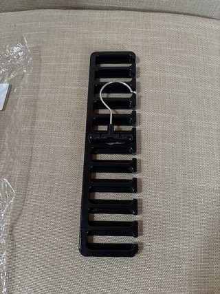 Organizer appendiabiti per cinture e cravatte
