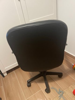 Silla de oficina/escritorio negra