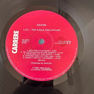 Saxon - The Eagle Has Landed - Live LP