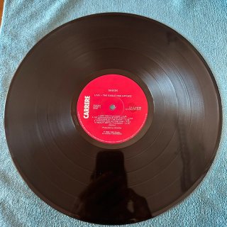 Saxon - The Eagle Has Landed - Live LP