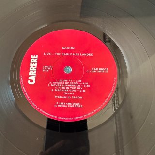 Saxon - The Eagle Has Landed - Live LP