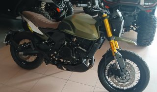Motomorini Seiemmezzo SCR 650 km0