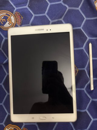 Tablet Samsung Blanca con S Pen