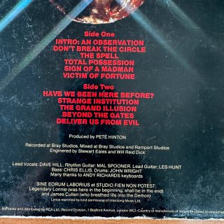 Demon - The Unexpected Guest LP 33 giri