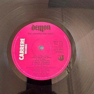 Demon - The Unexpected Guest LP 33 giri