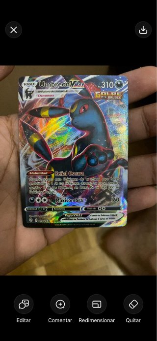 Carta Pokémon Arceus V ASTRO 280 HP