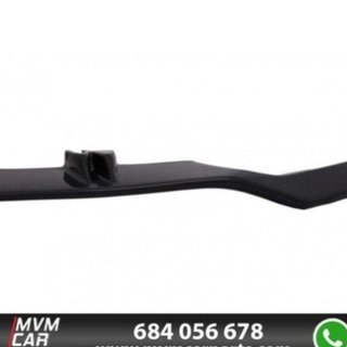 Paragolpes delantero + Añadido Carbono para Audi A