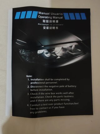 Bombillas LED Faros Delanteros Coche