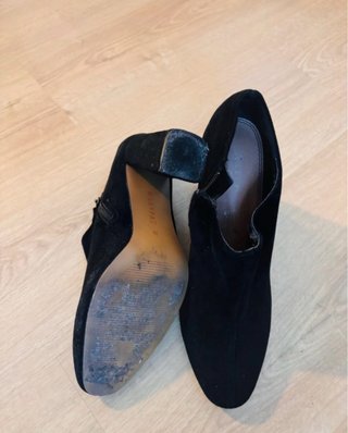 Botines Mary Paz Negros Talla 38