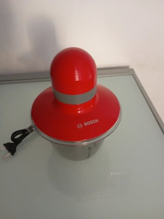 Picadora Bosch Roja MMR08R2 400W- 0'8 litros