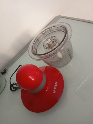 Picadora Bosch Roja MMR08R2 400W- 0'8 litros