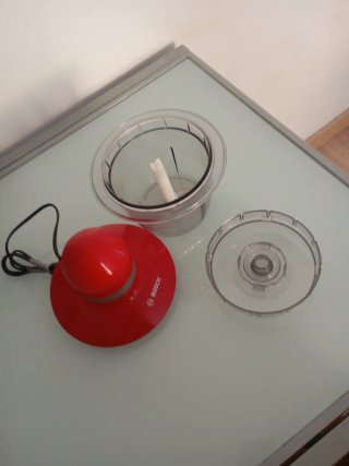 Picadora Bosch Roja MMR08R2 400W- 0'8 litros