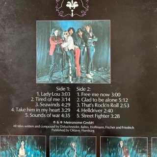 Accept - Vinile LP 33 giri Rock Metal