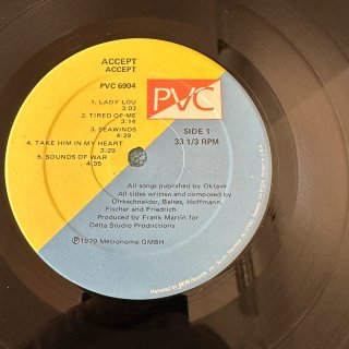 Accept - Vinile LP 33 giri Rock Metal