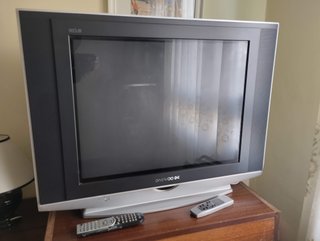 Televisor Daewoo Neo Slim Negro/Plateado