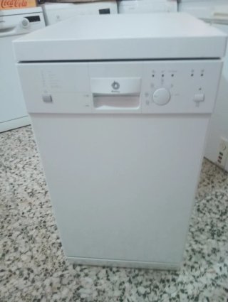 Lavavajillas Balay 45cm Ancho Blanco