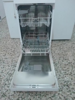 Lavavajillas Balay 45cm Ancho Blanco