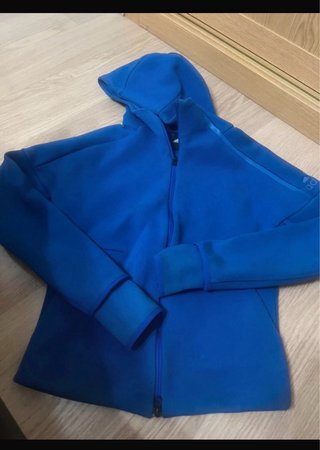 Chaqueta deportiva azul Adidas zne