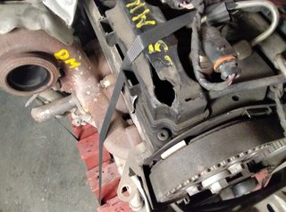 Motor caya volkswagen polo (6r1) 1.6 dmuap1413620