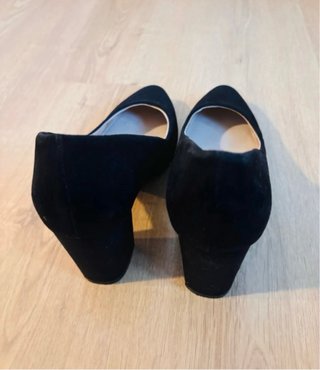 Zapatos de tacón H&M negros talla 38