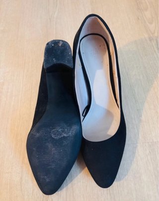 Zapatos de tacón H&M negros talla 38